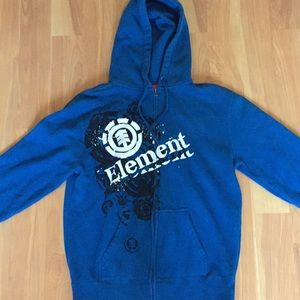 Element Zip up Hoodie